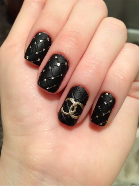 quilted chanel nails|chanel quilted fabric.